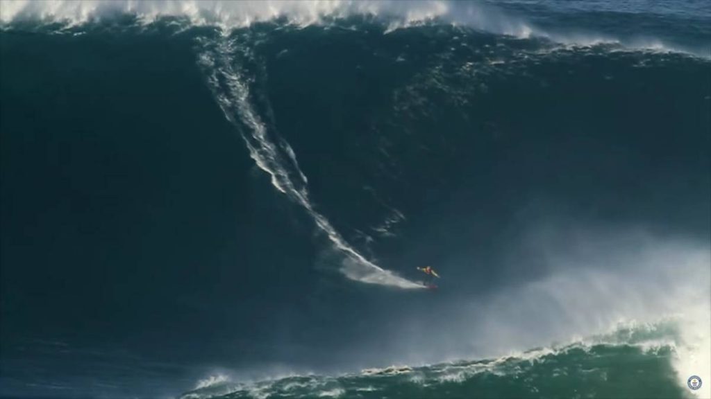 Las olas más grandes del mundo
