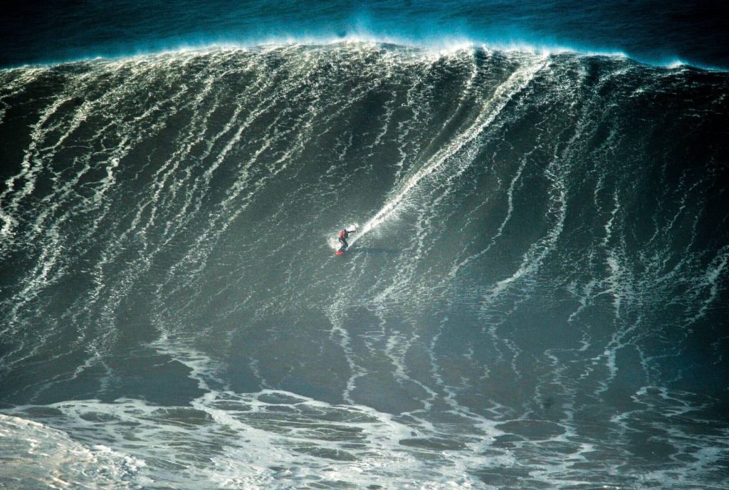 Las olas más grandes del mundo